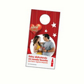 Offset Printed Doorknob Hanger (3 3/8"x6 3/4")